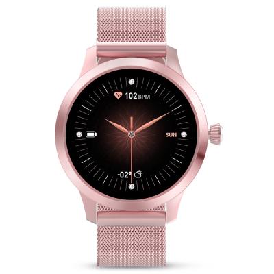 China 2021 New Touch Screen Women's Full Touch Sports Smart Watch Men Women Heart Rate Fitness Tracker for sale