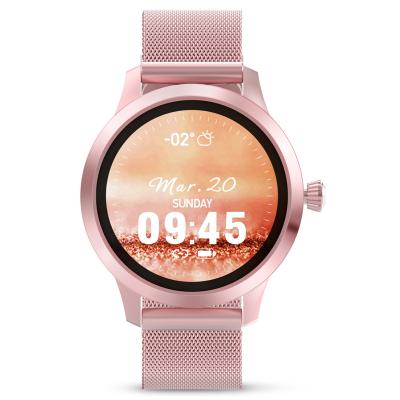 China 2021 New Smart Touch Screen Watch Woman Touch Screen Sport Fitness Watch IP67 Full Waterproof For Android IOS Smartwatch Girl for sale