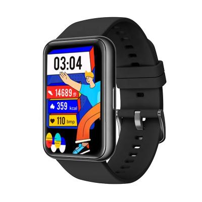 China 2021 Wifi Sport Watches Men Women Heart Rate Fitness Tracker Wireless Call Smartwatch Waterproof Sport Bracelet Watch For Android IOS for sale