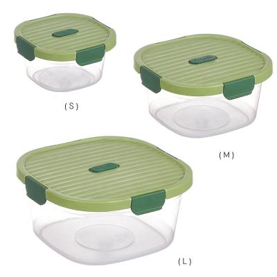 China Freshness Preservation 2022 Free Sample BPA Free Sample Airtight Airtight Plastic Food Storage Containers Set NEW for sale