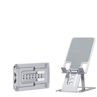 China Adjustable Best Mobile Phone Stands 2021 MINI Portable Aluminum Foldable Phone Stand Mobile Phone Holder for sale