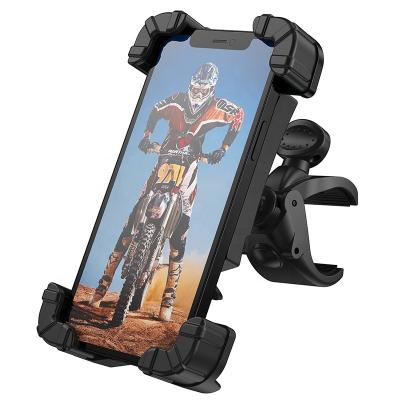 China Adjustable Motorcycle Phone Mounts for iPhone and Galaxy for sale