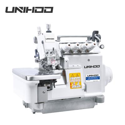 China Automatic Lubrication Top and Bottom 4 Thread Overlock Sewing Machine Ultra High Speed ​​Industrial Overlock Sewing Machine for sale