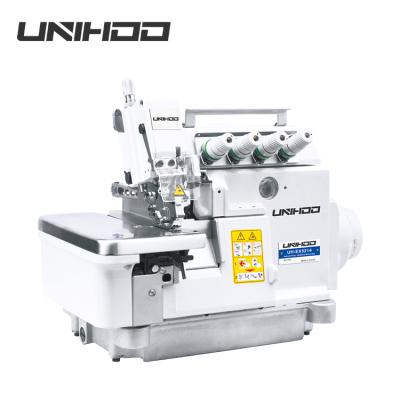 China Lubrication EX5214 Series High Speed ​​4 Thread Overlock Sewing Machine Automatic Industrial Overlock Sewing Machine for sale