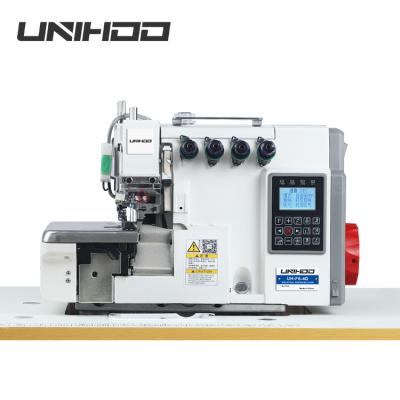 China THREAD TRIMMER super high speed overlock sewing machine with automatic thread trimmer sewing machine industrial overlock sewing machine for sale