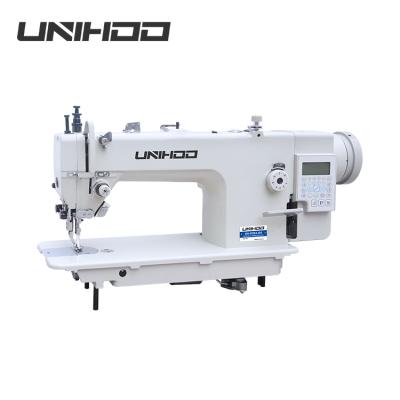 China Big Foot Single Needle Lockstitch Hook Computerized Walking Sewing Machine for sale