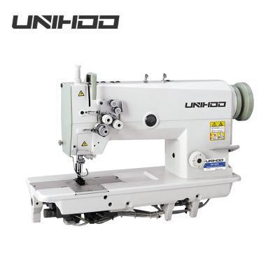 China Lubrication 842 Automatic High Speed ​​Double Needle Lockstitch Sewing Machine for sale