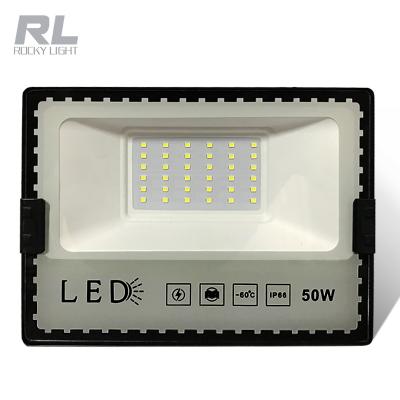 China OUTDOOR industrial IP66 50W ultra thin outdoor waterproof 100W 200W 300W 400W led super bright floodlight for sale