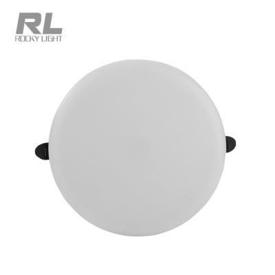 China New Modern 8W 16W 24W 32W Ultra Slim Lighting LED Round Frameless Panel Lamp for sale