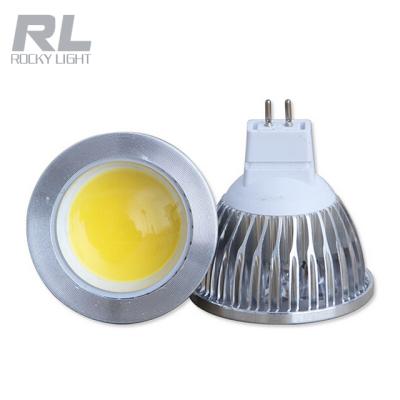 China Home / Shop / Hotel / Supermarket High Lumen Led Spot Light Dimmable MR16 LED for sale