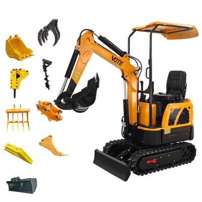 China China Mini Crawler Digger Hydraulic Agricultural Farms Micro Excavator Machine For Sale Excavator Price Manufacturers for sale