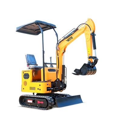 China Factory Online-Trading Chinese Mini Excavator 1 Ton 2 Ton 3 Ton Mini Excavator With One Thumb High-Quality for sale