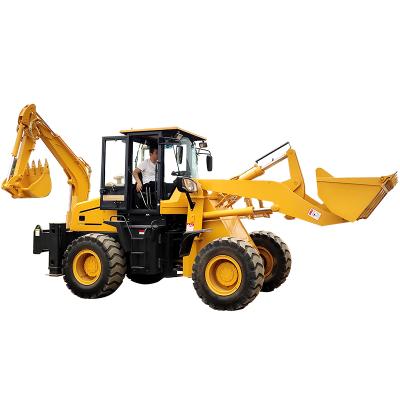 China Farms Low-consumption Intelligent Control Tractor Backhoe Excavator for sale