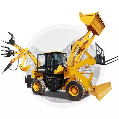 China Sale Farms Loader Backhoe Micro Excavator Price for sale