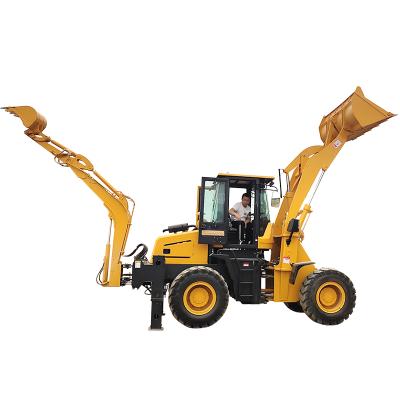 China Farms Cheap Price Farm Tractor With Front End Loader And Backhoe for sale