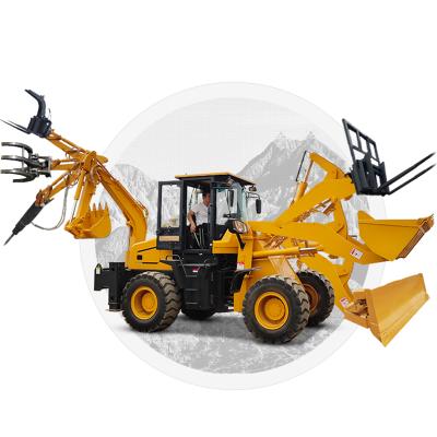 China Cultivate Chinese Farm Tractor Loader Backhoe For Sale for sale