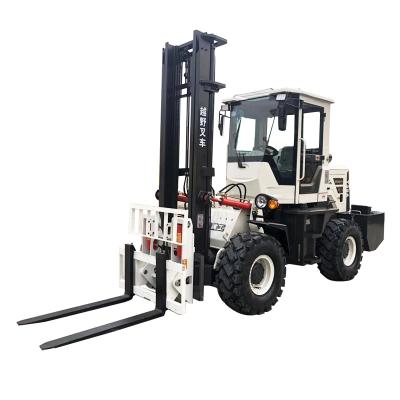 China Factory Strong Power 3ton Forklift 3 Way Forklift Names Accessories for sale