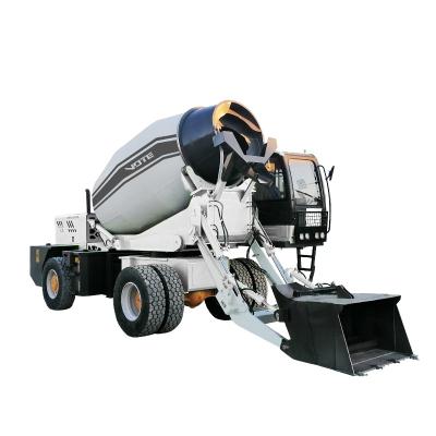 China Cultivate Mini 6.5 Meter Cube Self Loading Diesel Heavy Duty Roller Drum Portable Concrete Mixers With Lift Parts Concrete Mixer Truck for sale