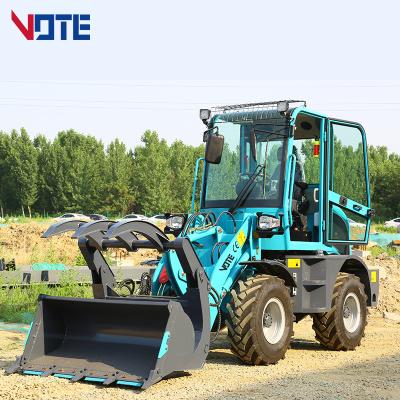 China Construction worksÂ   EPA purchase china front end loader buckets front end wheel telescopic loader mini small 4 with euro quick coupler 1 ton 2 ton price for sale