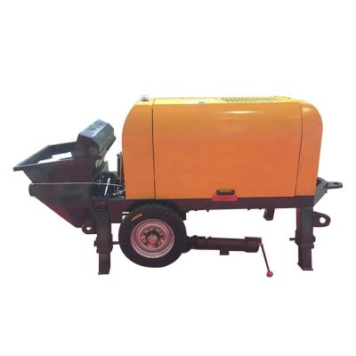 China 2018 Hotels 20m3/h Capacity Portable Concrete Pump For Sale for sale