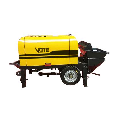 China Construction worksÂ   Good Quality Concrete Pumping Machine Sale In Philippines for sale