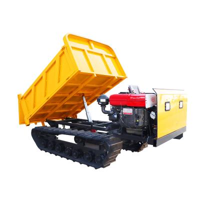 China Latest Type Crawler Dumper / Crawler Transporter / Track Transporter Price < 4L for sale