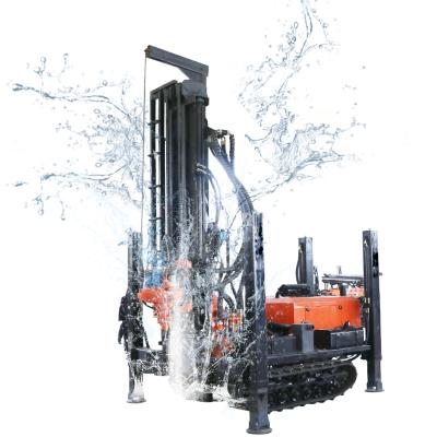 China Cheap Price Water Well Truck Mounted Small Rotary Water Well Drilling Rig for sale