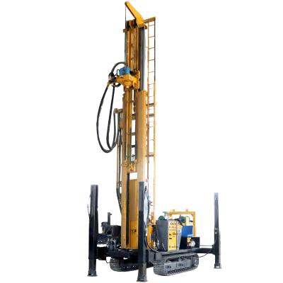 China Cheap Drilling Rig For Water Well Price 600m Depth Water Well Construction for sale