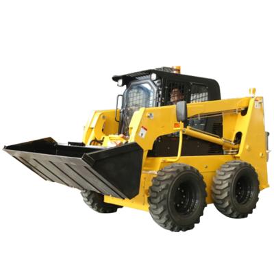 China Chinese Cheap Construction Project Mini Skid Steer Loader With Attachment for sale