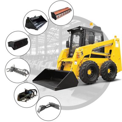 China Factory CE Certificated Used Mini Skid Steer Loader For Sale for sale