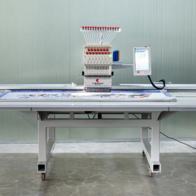 China Single Head Intelligent Inexpensive BIG area50*150cm flat Embroidery Machine for sale