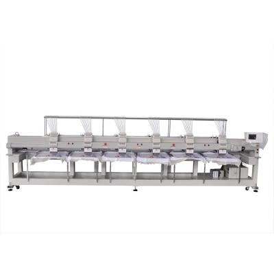 China 6 head cap embroidery machine sewing machine for caps for sale