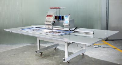 China Single Head Computer Embroidery Machine big area 50*150cm flat for sale