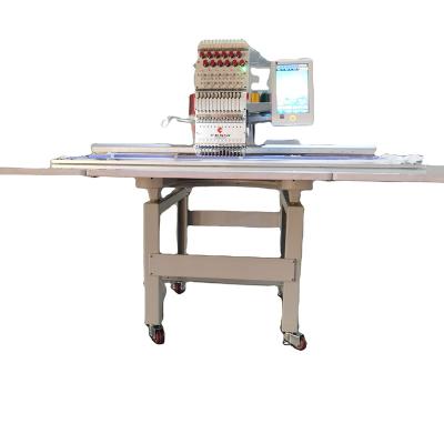 China 1 headComputer Embroidery Machine with size 500*1200mm for sale