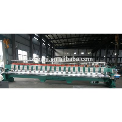 China high quality High Speed Embroidery Machine high speed triple servo motor flat for sale