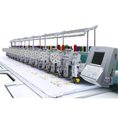 China high quality High Speed Embroidery Machine 16 head 9 needle for sale