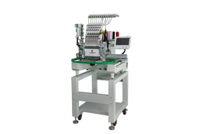 China New Portable Multi-Function Sequin Embroidery Machine Factory Single Head Computer for computer for sale