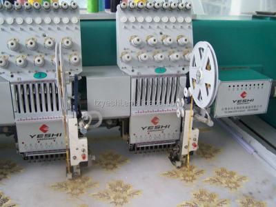 China Top selling 20 heads computer embroidery machine sequin heads flat for sale