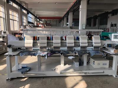 China 6 head flat embroidery machine for price high quality good price for sale