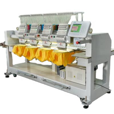 China 4 Heads 15 Needles good quality Embroidery Machine For flat Butterfly Embroidery for sale