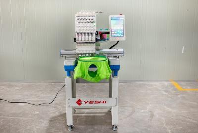 China high quality Single Head Embroidery Machine for sale yeshi for sale