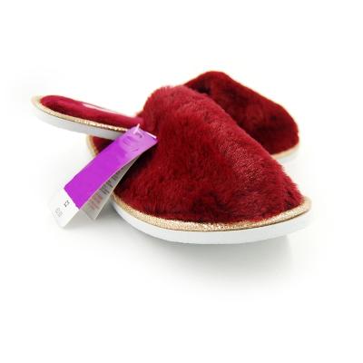 China The Latest WARM SLIPPERS Hot Selling Lightweight Sole For Warmth Indoor Women's Slippers for sale