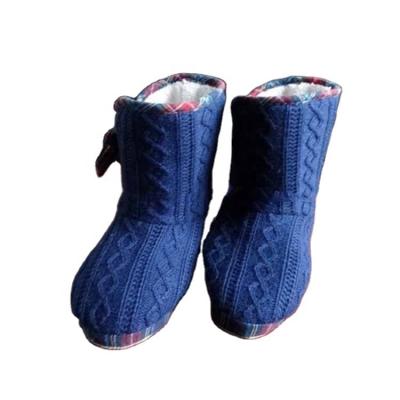 China Snow Boot Girls Fur Slipper Indoor Boots, Cheap Warm Indoor Boots for sale