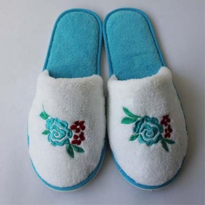 China Other Top Consumable Products Customized Washable Cotton Slippers Indoor Use for sale