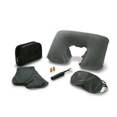 China travel kit, travel set, eye mask, pillow, earplugs, visor any size for sale