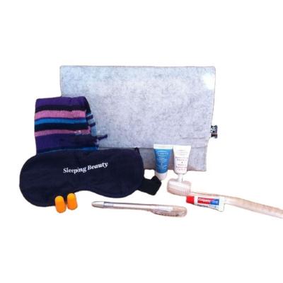 China Closed Toe Airline Travel Amenities Kits for sale