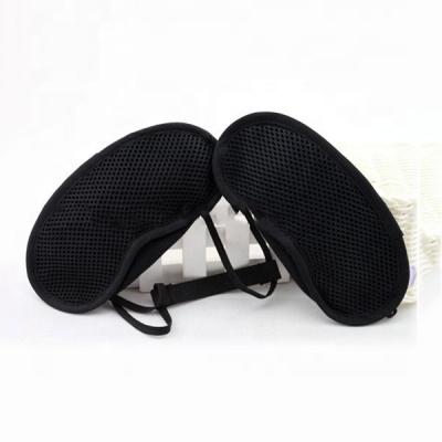 China Custom Anti-Puffiness OEM Polyester Sleeping Eye Mask For Promotional for sale