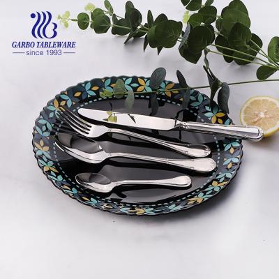 China 304 Stainless Steel Knife Forks And Spoon 24pcs High End Stainless Steel Cutlery Sets for sale