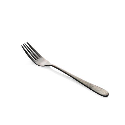 China Durable 18/0(430) Mirror Polished PVD Stainless Steel Fork 214cm for sale