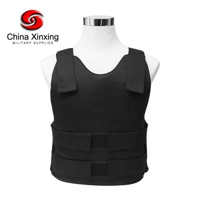 China Army Military Tactical Black XINXING Bulletproof Vest Ballistic Vest Concealed Aramid Armor BV18 for sale